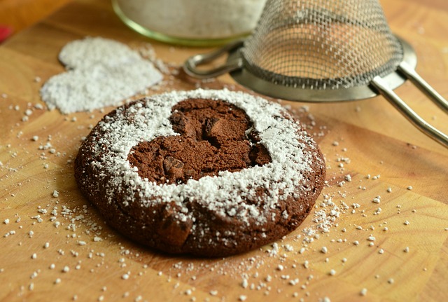 fondant au chocolat